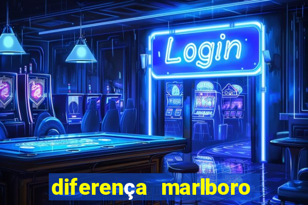 diferença marlboro red selection